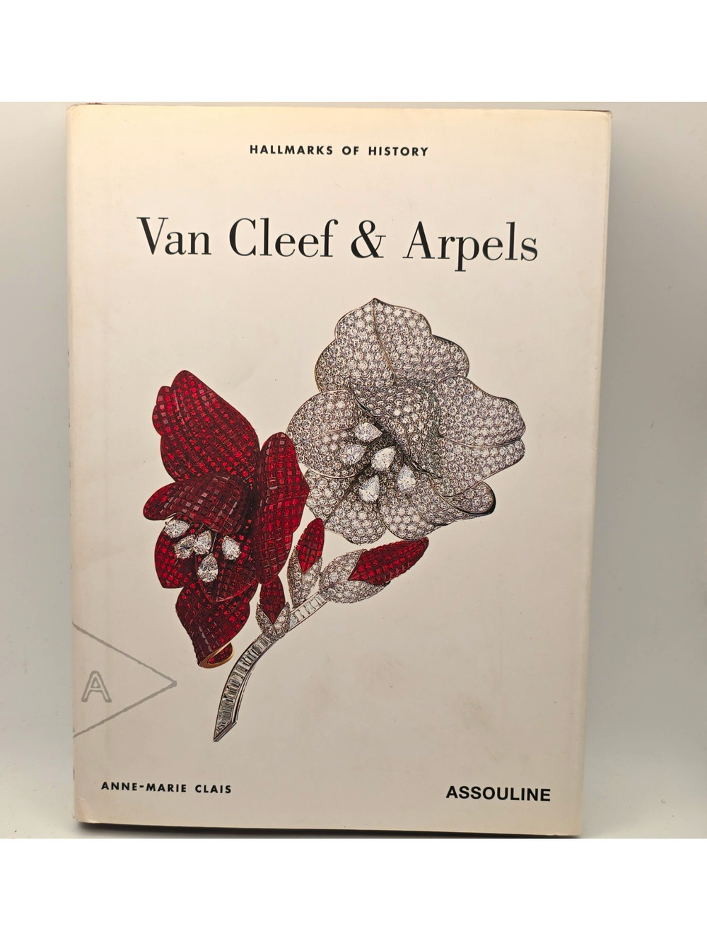 Van Cleef & Arpels HC Jewelry History Anne-Marie Clais Assouline 2001 DJ